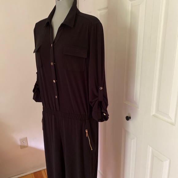 Chicos Jet Black Jumpsuit - Picture 14 of 14